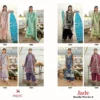 Launching Deepsy Jade Needle Wonder Vol 6 Chiffon Dupatta Cotton Embroidered Salwar Kameez Wholesale 2026