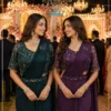 Mrudangi Gulrukh Lycra Embroidered Ready To Wear Saree Collection Wholesale