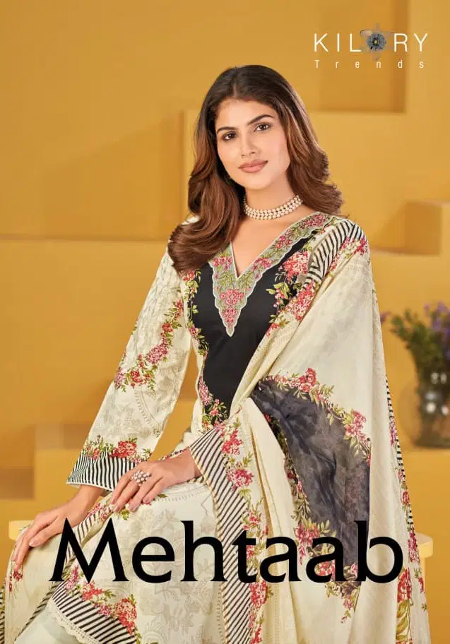 Kilory Mehtaab Lawn Cotton Digital Printed Salwar Kameez Wholesale