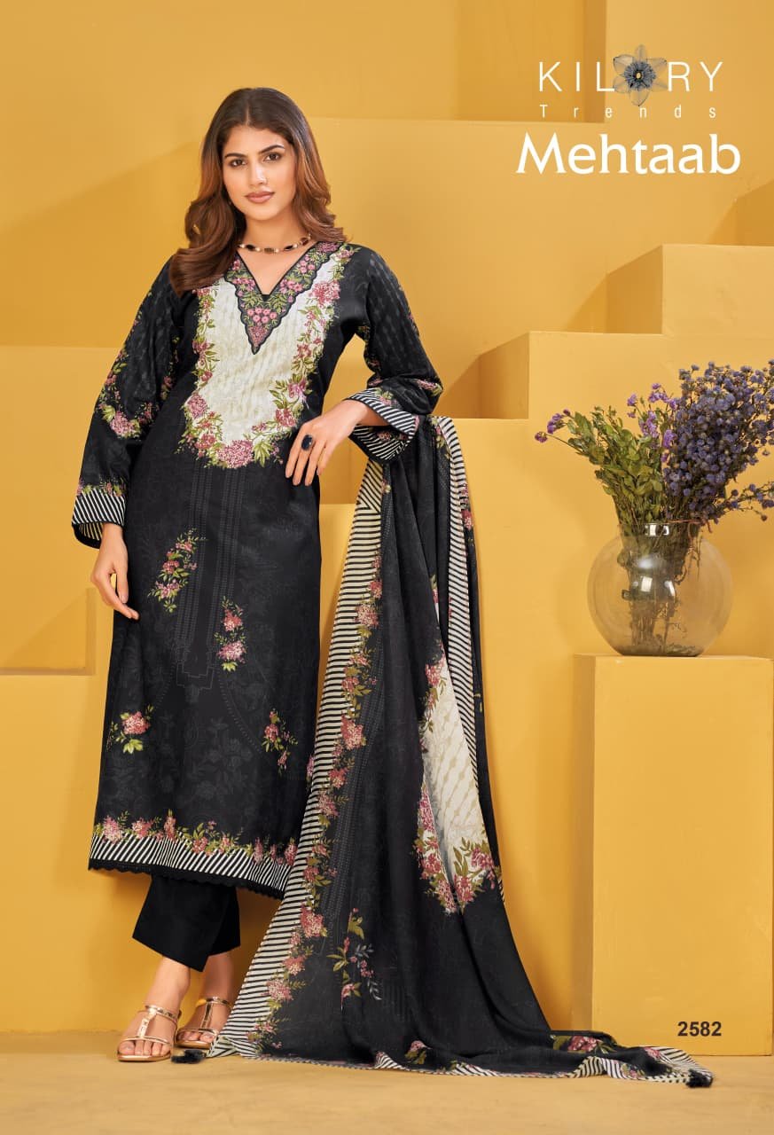 Latest Kilory Mehtaab Lawn Cotton Digital Printed Salwar Kameez Wholesale 2026