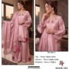 Launching Hoor Tex 804 A To D Malai Satin Designer Salwar Kameez Wholesale 2026