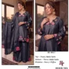 Launching Hoor Tex 804 A To D Malai Satin Designer Salwar Kameez Wholesale 2026