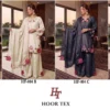Launching Hoor Tex 804 A To D Malai Satin Designer Salwar Kameez Wholesale 2026
