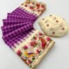 Launching Rajyog Leena Soft Linen Zari Border Saree Collection Wholesale 2026