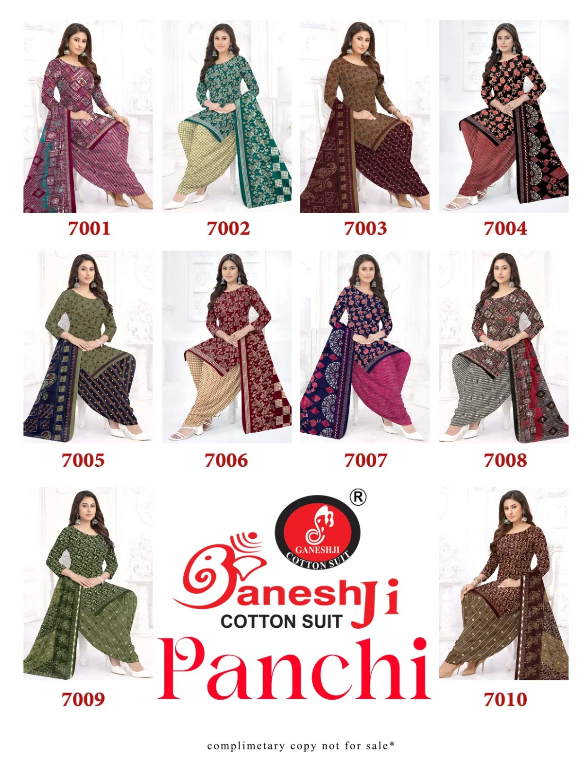 Launching Ganeshji Panchi Vol 7 Indo Cotton Printed Dress Material Collection Wholesale 2026