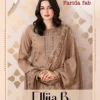 Farida Ellija B Vol 17 Readymade Cotton Karachi Kurti Pant With Dupatta Wholesale