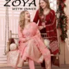 Zoya Vol 8 Vartican Silk Kurti With Bottom Dupatta Collection Wholesale