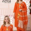 Stylish Zoya Vol 8 Vartican Silk Kurti With Bottom Dupatta Collection Wholesale 2026