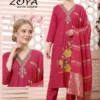 Stylish Zoya Vol 8 Vartican Silk Kurti With Bottom Dupatta Collection Wholesale 2026