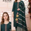 Stylish Zoya Vol 8 Vartican Silk Kurti With Bottom Dupatta Collection Wholesale 2026