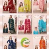Stylish Zoya Vol 8 Vartican Silk Kurti With Bottom Dupatta Collection Wholesale 2026