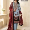 Latest Gull A Ahmed Tehreem Vol 6 Readymade Cambridge Cotton Kurti Set Wholesale 2026