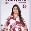 Dnp Manyata Vol 1 Vartican Top With Bottom Set Wholesale