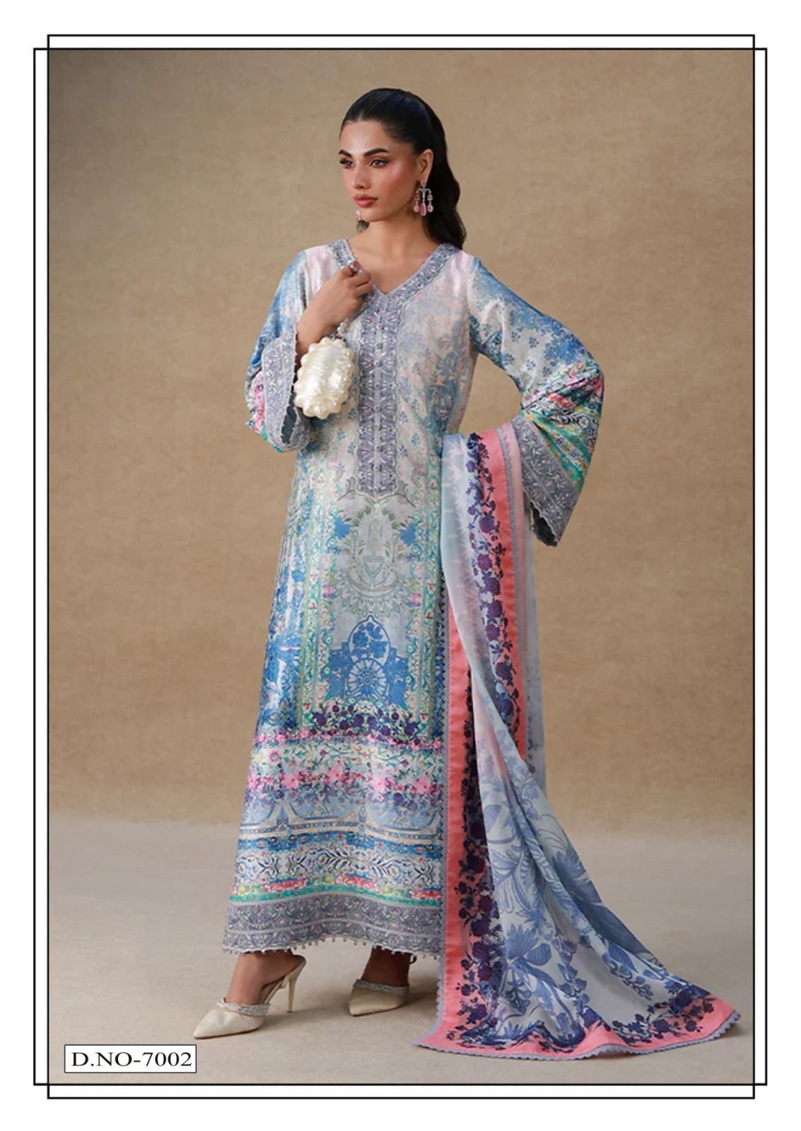 Launching Hala Ramsha Vol 7 Cotton Printed Dress Material Collection Wholesale 2026