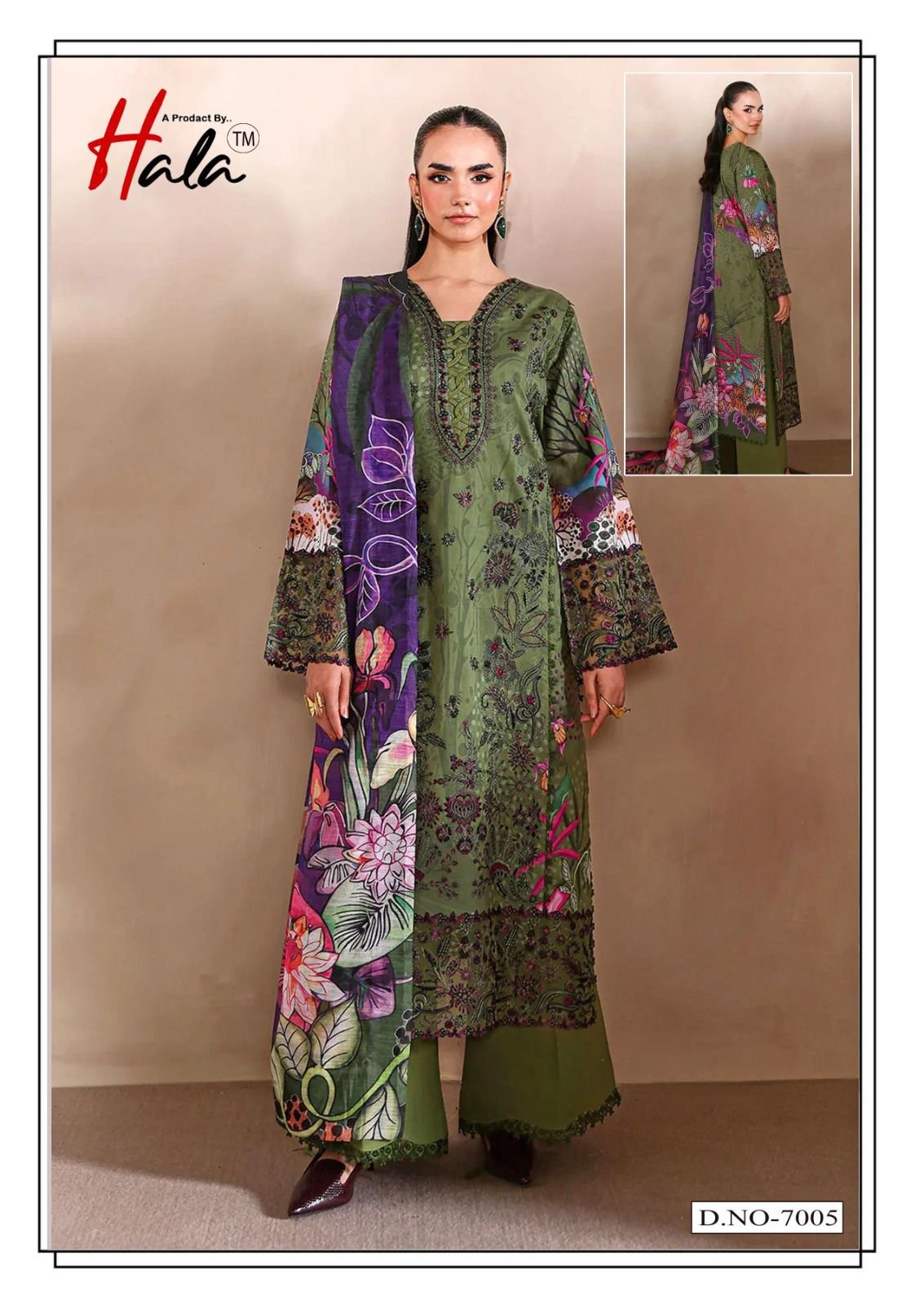 Launching Hala Ramsha Vol 7 Cotton Printed Dress Material Collection Wholesale 2026