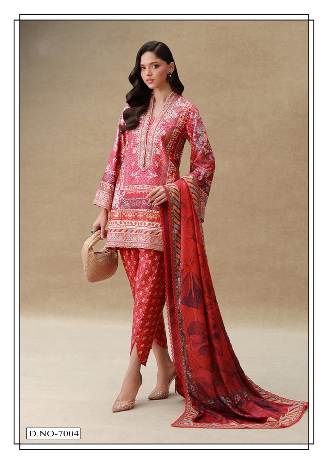 Launching Hala Ramsha Vol 7 Cotton Printed Dress Material Collection Wholesale 2026