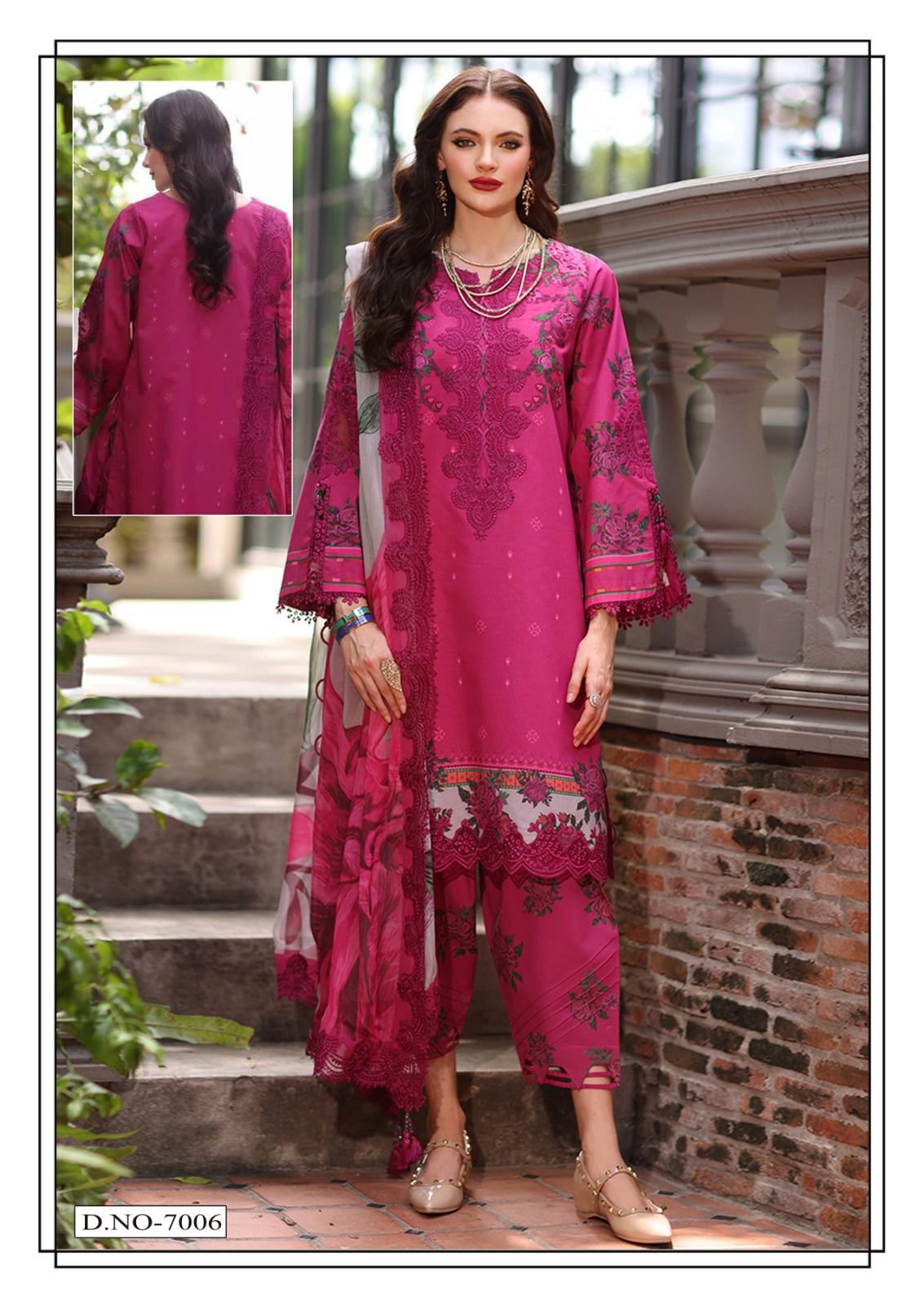 Launching Hala Ramsha Vol 7 Cotton Printed Dress Material Collection Wholesale 2026