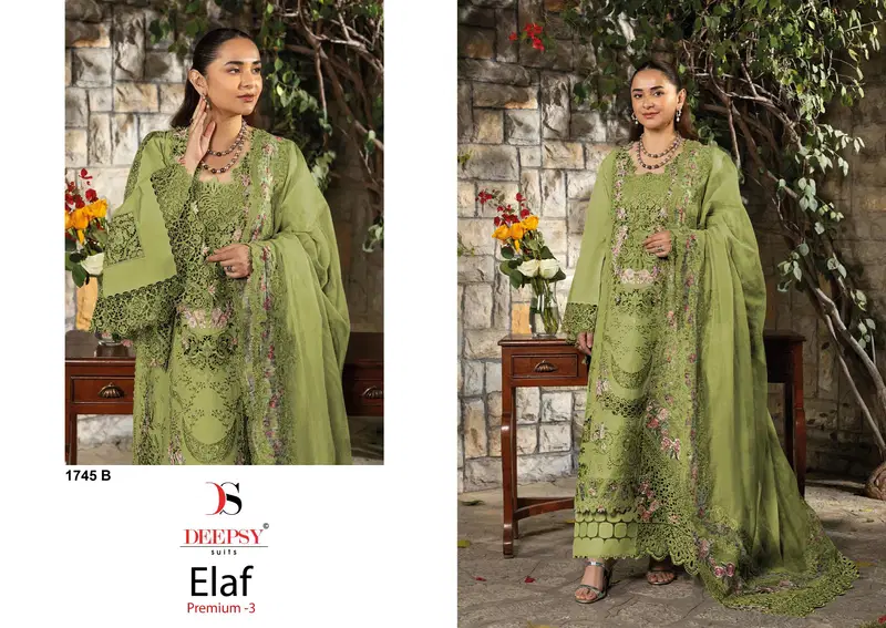 Buy Deepsy Elaf 1745 A To D Cotton With Embroidered Salwar Kameez Wholesale 2026