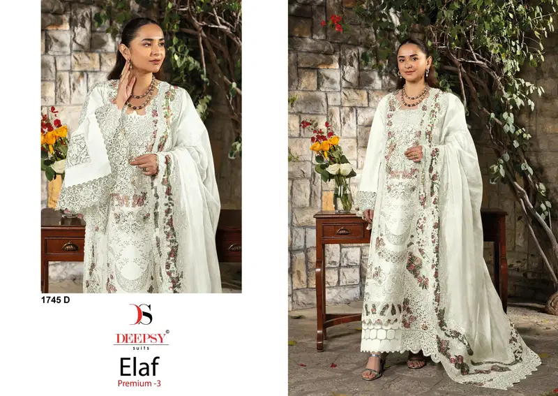 Buy Deepsy Elaf 1745 A To D Cotton With Embroidered Salwar Kameez Wholesale 2026