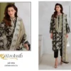 Latest Alzohaib Nazakat Vol 1 Chiffon Dupatta Cotton Patche Worked Salwar Kameez Wholesale 2026