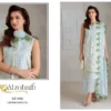 Latest Alzohaib Nazakat Vol 1 Chiffon Dupatta Cotton Patche Worked Salwar Kameez Wholesale 2026