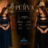 Beautiful Mrudangi Purva Lycra Sequence Worked Ready To Wear Saree Collection Wholesale 2026