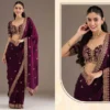Launching Zeel Shahi Rang Tissue With Sequecne Worked Saree Collection Wholesale 2026