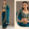 Launching Zeel Shahi Rang Tissue With Sequecne Worked Saree Collection Wholesale 2026