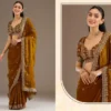 Launching Zeel Shahi Rang Tissue With Sequecne Worked Saree Collection Wholesale 2026
