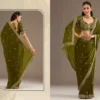 Launching Zeel Shahi Rang Tissue With Sequecne Worked Saree Collection Wholesale 2026