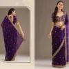 Launching Zeel Shahi Rang Tissue With Sequecne Worked Saree Collection Wholesale 2026