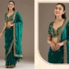 Launching Zeel Shahi Rang Tissue With Sequecne Worked Saree Collection Wholesale 2026