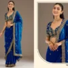 Launching Zeel Shahi Rang Tissue With Sequecne Worked Saree Collection Wholesale 2026