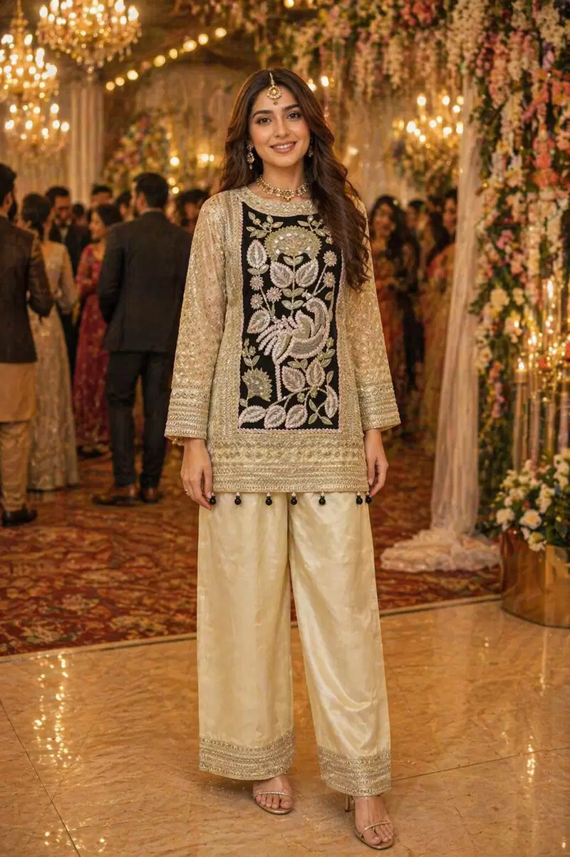 Stylish Mrudangi Rushvi Simmer Silk With Embroidered Salwar Kameez Collection Wholesale 2026