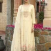 Buy Rangoon Chakori Mal Chanderi Fancy Worked Anarkali Concept Kurti With Bottom Dupatta Wholesale 2026