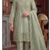 Hoor Tex 699 A To D Chiffon Embroidered Salwar Kameez Wholesale
