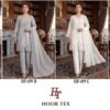 Stylish Hoor Tex 699 A To D Chiffon Embroidered Salwar Kameez Wholesale 2026