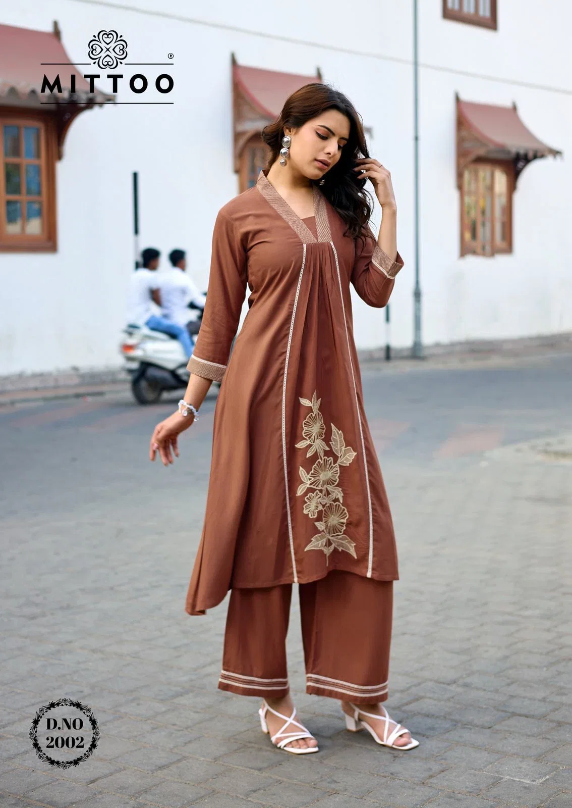 Buy Mittoo Ibaadat Rayon Thread Worked Kurti With Bottom Collection Wholesale 2026