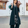 Buy Mittoo Ibaadat Rayon Thread Worked Kurti With Bottom Collection Wholesale 2026