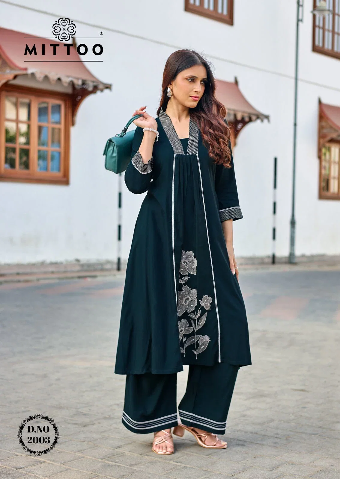 Buy Mittoo Ibaadat Rayon Thread Worked Kurti With Bottom Collection Wholesale 2026