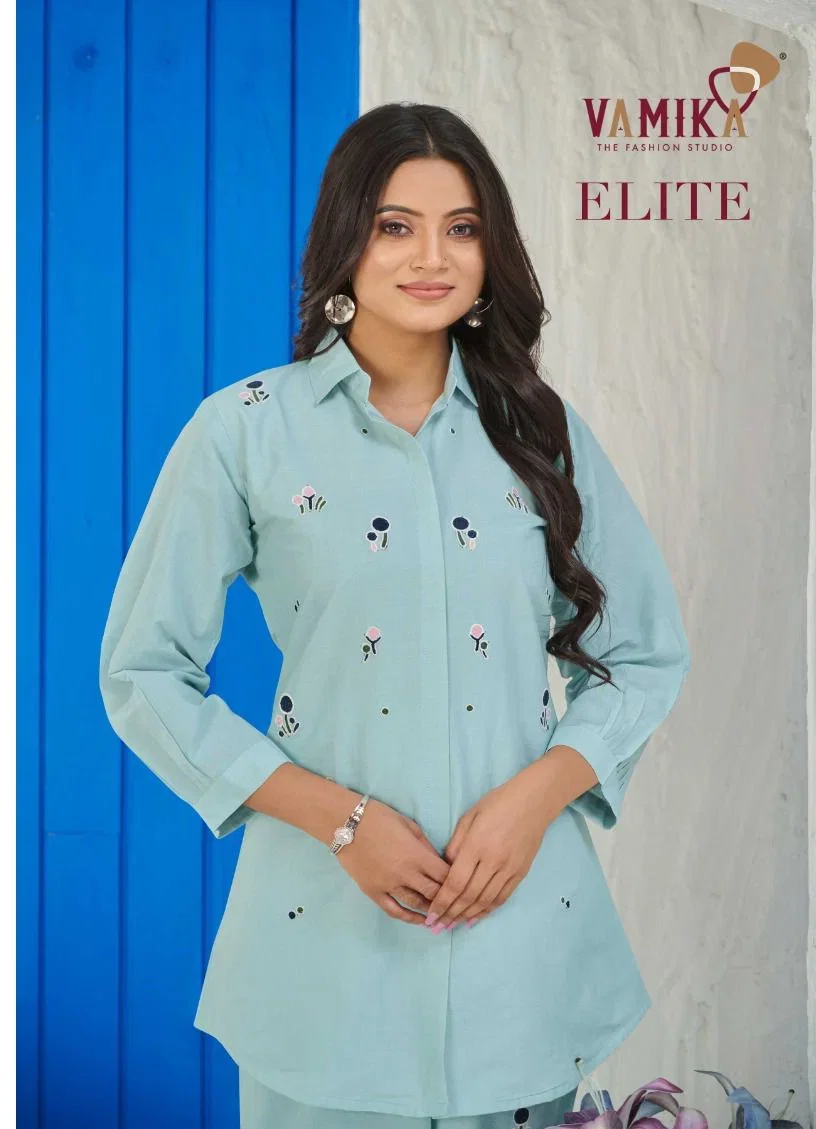 Vamika Elite Cambric Cotton Co Ord Set Collection Wholesale