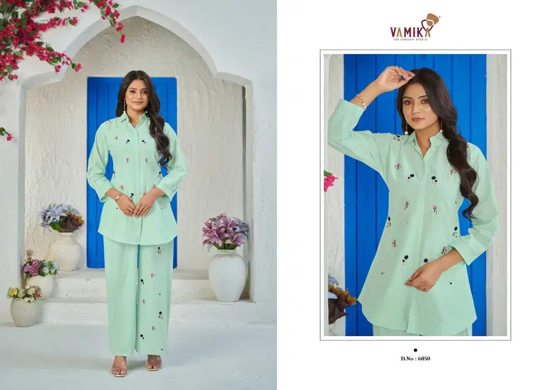 Latest Vamika Elite Cambric Cotton Co Ord Set Collection Wholesale 2026