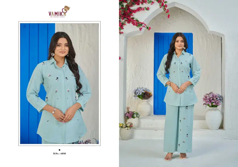 Latest Vamika Elite Cambric Cotton Co Ord Set Collection Wholesale 2026