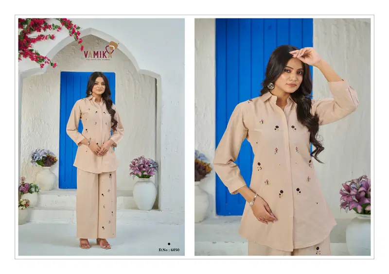 Latest Vamika Elite Cambric Cotton Co Ord Set Collection Wholesale 2026
