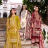 Romani Mahira Vol 9 Cotton Self Embroidered Dress Material Wholesale