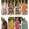 Stylish Romani Mahira Vol 9 Cotton Self Embroidered Dress Material Wholesale 2026