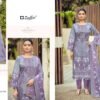 Buy Zulfat Firdaus Vol 2 Nx Series Cotton Embroidery Worked Dress Material Collection Wholesale 2026