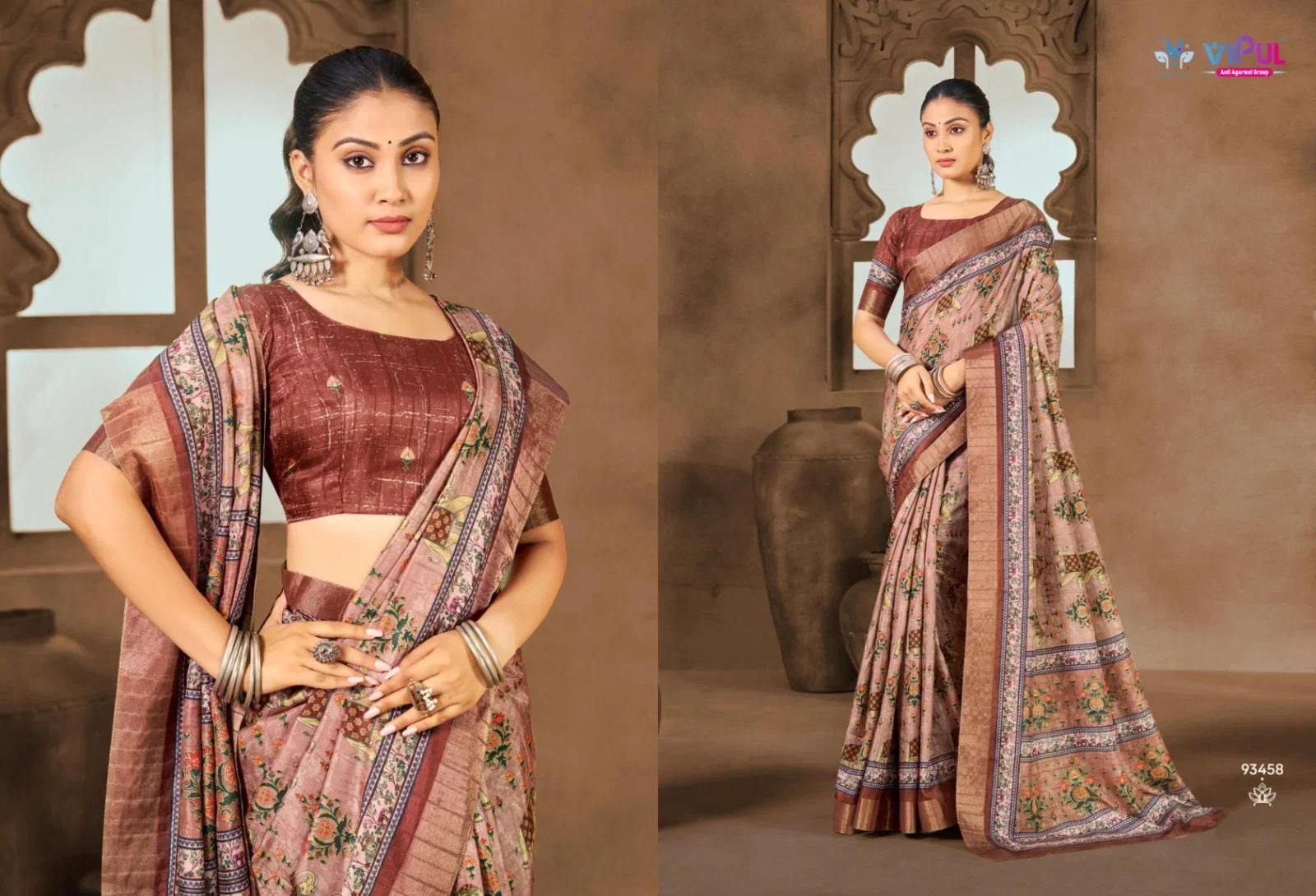 Launching Vipul Devsena Vol 4 Weight Less Printed Saree Collection Wholesale 2026