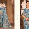 Launching Vipul Devsena Vol 4 Weight Less Printed Saree Collection Wholesale 2026