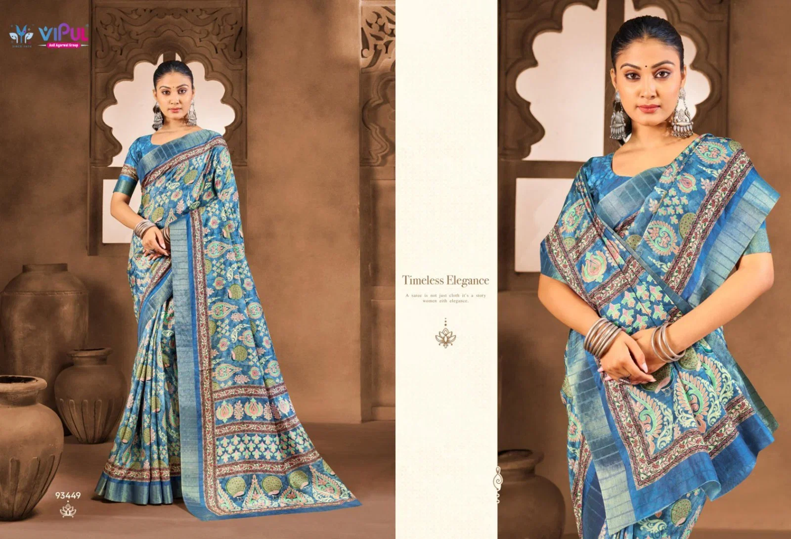 Launching Vipul Devsena Vol 4 Weight Less Printed Saree Collection Wholesale 2026